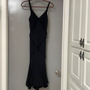 MaxStudio black cocktail dress